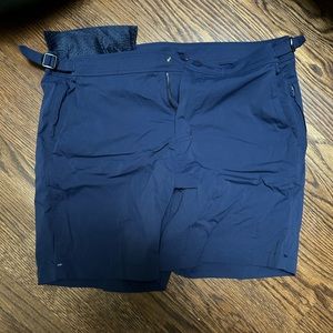 Wilson shorts side tabs
